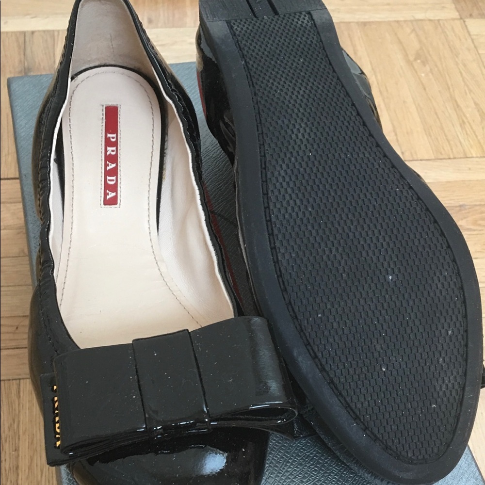 Prada flats size 7